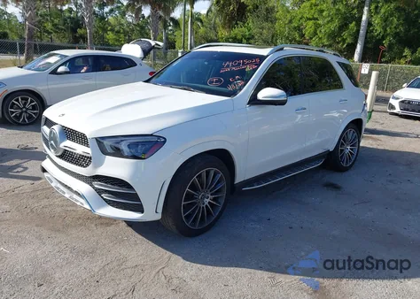 2023 Mercedes-Benz Gle 350 4Matic из США, поврежденный, VIN 4JGFB4KB2PA895937